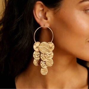 Statement Dangle Earrings M1392